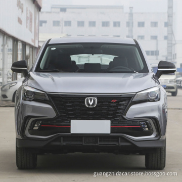 Max.Speed ​​200km/H Suv Changan CS85 Coupe 2023 1.5t DCT Maximum Power 138 KWH CHEAM REACK FUEL CAR